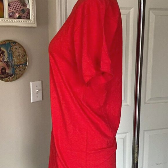 VINTAGE 1980s SCREEN STARS Red "Reading Jogs Your Mind" T-Shirt *MEDIUM* - Picture 3 of 5